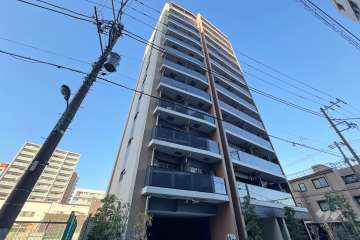 ルフォンリブレ赤羽の外観（南西側から）