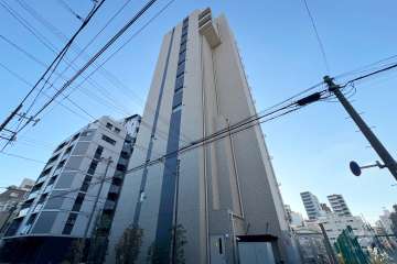 ルフォンリブレ赤羽の外観（北東側から）