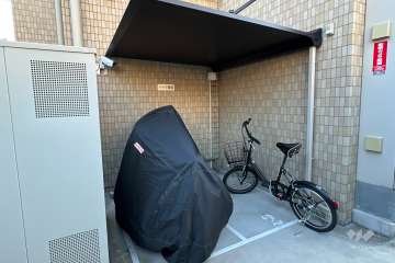 バイク置場