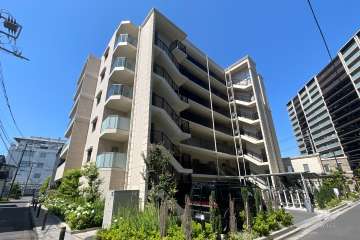 ヴェレーナ赤羽志茂レジデンスの外観（北東側から）