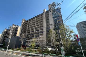 ヴェレーナグラン赤羽北フロントの外観(北西側から)