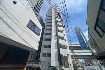 ベルシード西巣鴨の外観（北西側から）