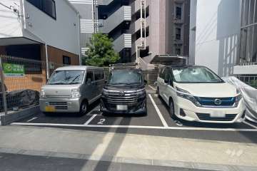 敷地内駐車場（屋外平面式）