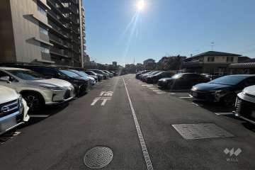 敷地内駐車場（屋外平面式）