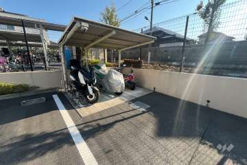 バイク置場