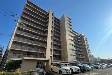 ザ・パークハウスオイコス赤羽志茂フォーススクエアの外観(北東側から)