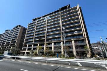 マンション外観(南東側から)