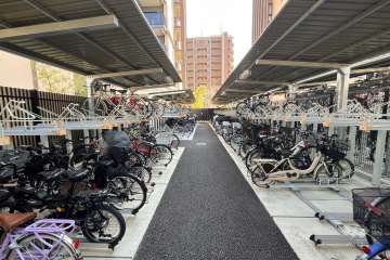 駐輪場