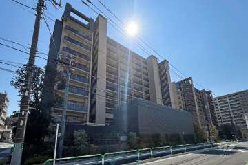 マンション外観(北東側から)