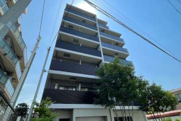 シーフォルム板橋の外観（北東側から）