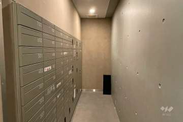 宅配ボックスと共用ポスト