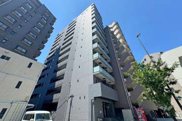 スパシエ新板橋の外観（北東側から）