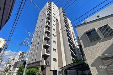 クレヴィア赤羽レジデンスの外観（北西側から）