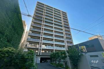 クレヴィア赤羽レジデンスの外観（東側から）