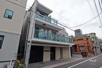 ガリシア東十条サウスの外観（南東側から）