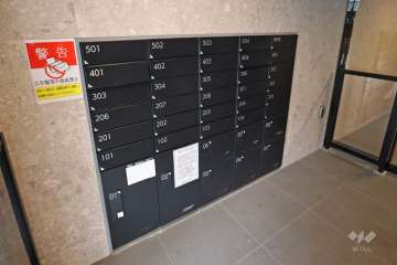 共有ポストと宅配ボックス