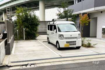 敷地内駐車場（屋外平面式）