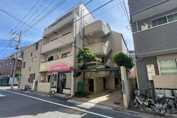 ルビ城北の外観（北東側から）