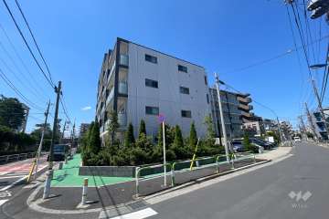 AZEST浮間舟渡の外観（北東側から）