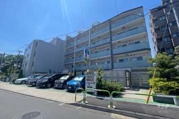 AZEST浮間舟渡の外観（北西側から）