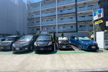 敷地内駐車場（屋外平面式）