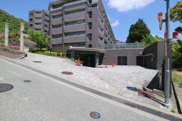 敷地の出入り口