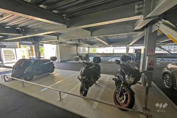 バイク置場
