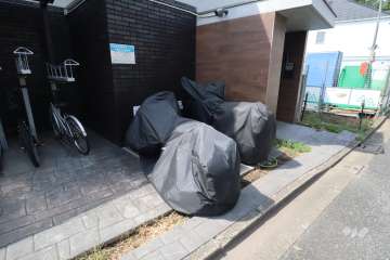 バイク置場