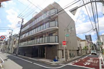 ラフィスタ品川戸越の外観(北側から)