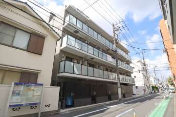 ラフィスタ品川戸越の外観(東側から)