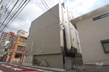 ラフィスタ品川戸越の外観(南西側から)