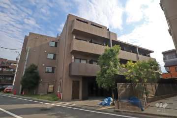 ブライズ大森東クアトロの外観(北側から)