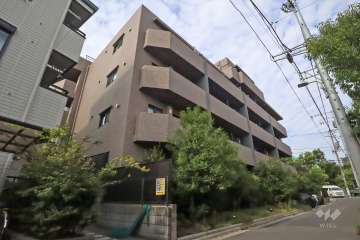 ブライズ大森東クアトロの外観(南西側から)