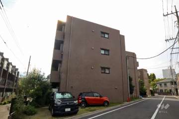 ブライズ大森東クアトロの外観(東側から)