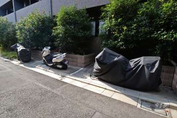 バイク置場