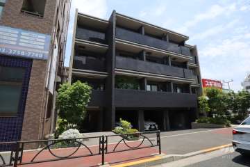 ハーモニーレジデンスクロスゲートの外観(北西側から)　　