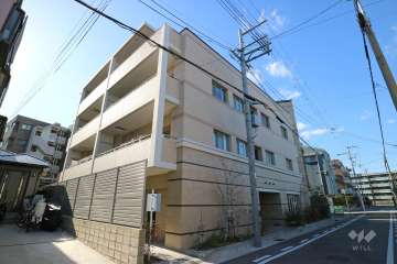 ワコーレ甲子園六石町ザレジデンスの外観（北東側から）