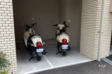 バイク置場