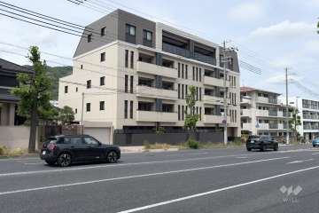 ワコーレフェリズ西岡本の遠景