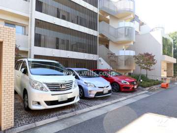 敷地内駐車場（屋外平面式）