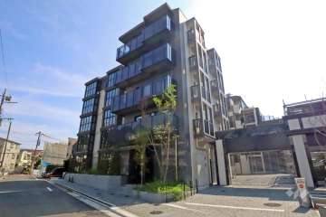 ヴェレーナグラン二子玉川の外観（北東側から）