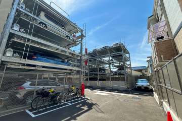 敷地内駐車場（屋外機械式）