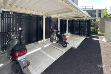 バイク置場