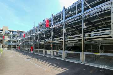 敷地内駐車場(屋外機械式)