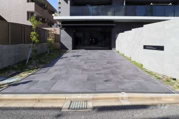 エントランスアプローチ