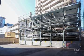 敷地内駐車場（屋外機械式）
