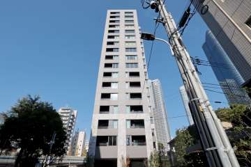 アトラス麻布台の外観(南側から)