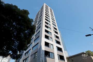 アトラス麻布台の外観(南西側から)