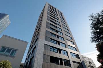 アトラス麻布台の外観(北西側から)