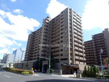 コスモシティ神戸本山の外観（北西側から）